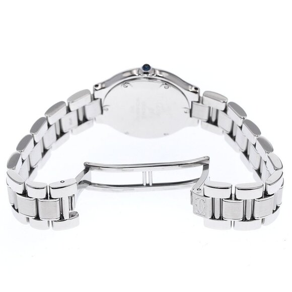 CARTIER Must21 Vantian W10109T2 Silver Dial Quartz Ladies Watch_897416 - Picture 3 of 6